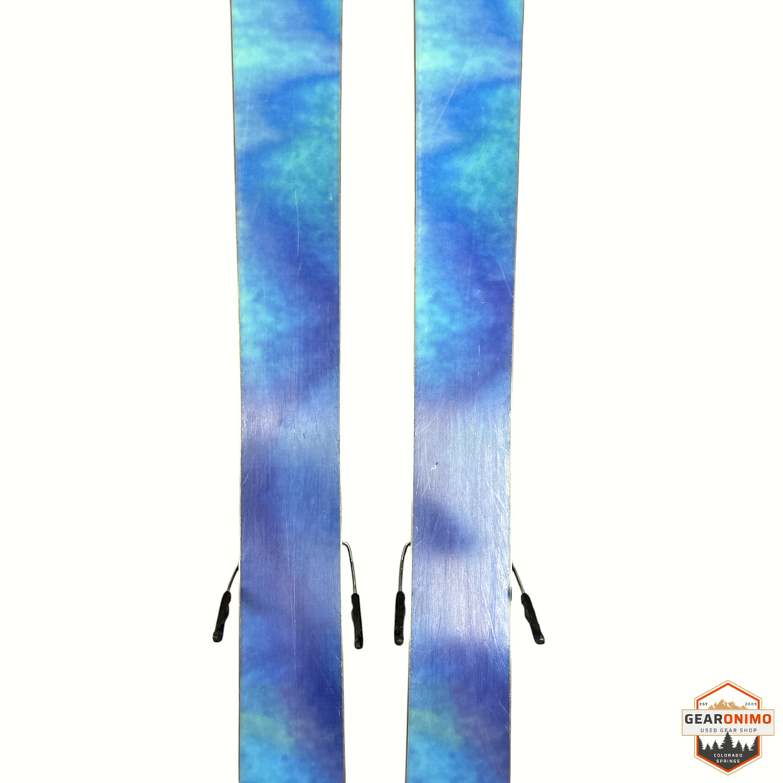 K2 Mindbender 99 Ti Skis with Salomon M 11 Bindings - 172 cm