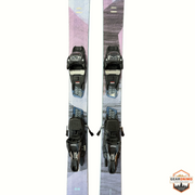 Blizzard Black Pearl 88 Skis With Marker TCX 11 Bindings - 164 cm