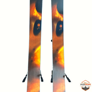 K2 Mindbender 89 Ti Skis With Marker Griffon 13 Bindings - 170 cm