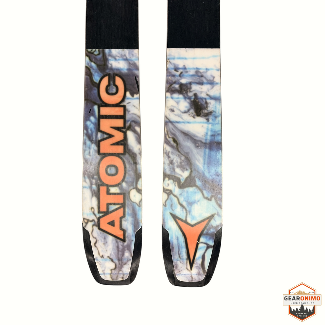 Atomic Bent Chetler 100 Skis with Atomic Strive 11 Bindings - 165cm