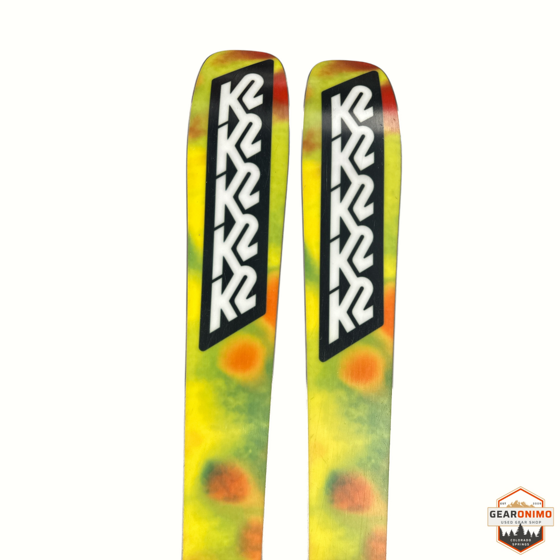 K2 Mindbender 89 Ti Ski with Salomon M11 Bindings - 176 cm