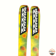 K2 Mindbender 89 Ti Ski with Salomon M11 Bindings - 176 cm