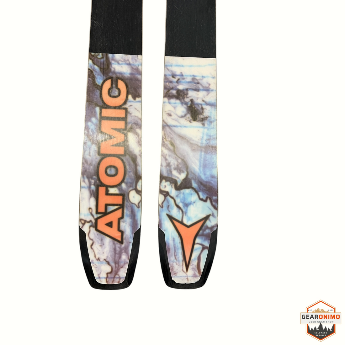Atomic Bent Chetler 100 Skis with Atomic strive 11 Bindings - 179cm