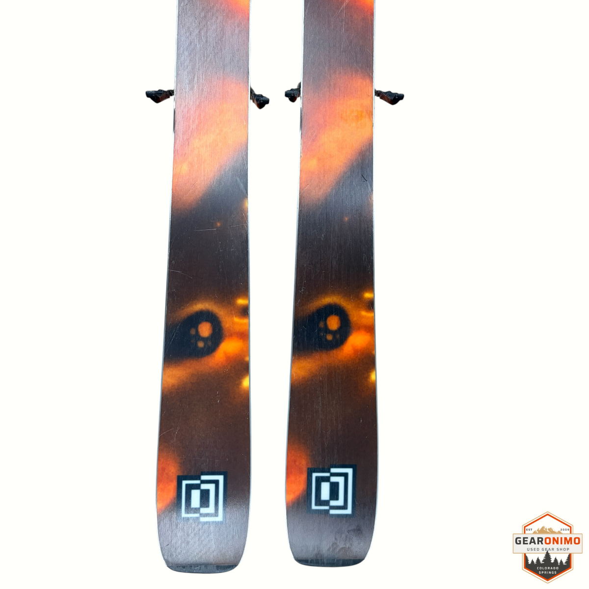 K2 MindBender 89ti Ski with Marker Griffon 13 Bindings - Size 164cm