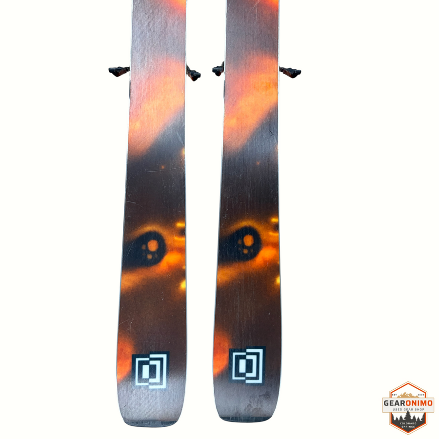 K2 MindBender 89ti Ski with Marker Griffon 13 Bindings - Size 164cm