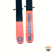 Blizzard Sheva 9 Skis With Marker Squire TCX 11 Bindings - 150 cm