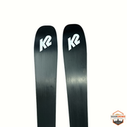 K2 MindBender 90 C W Skis with Marker Squire 10 Bindings - 154 cm