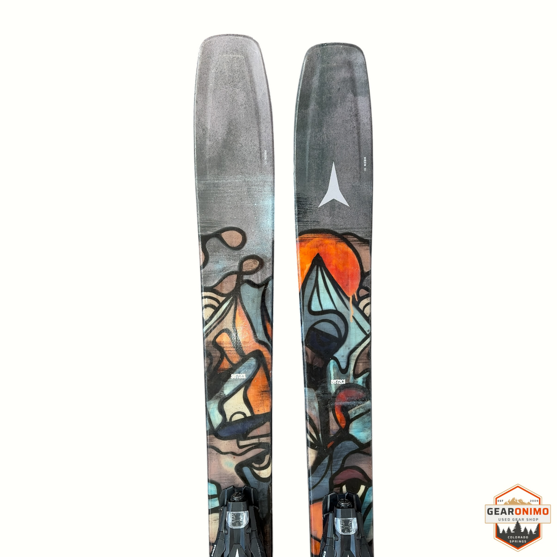 Atomic Bent Chetler 100 Skis With Atomic Strive 11 Bindings - 172 cm
