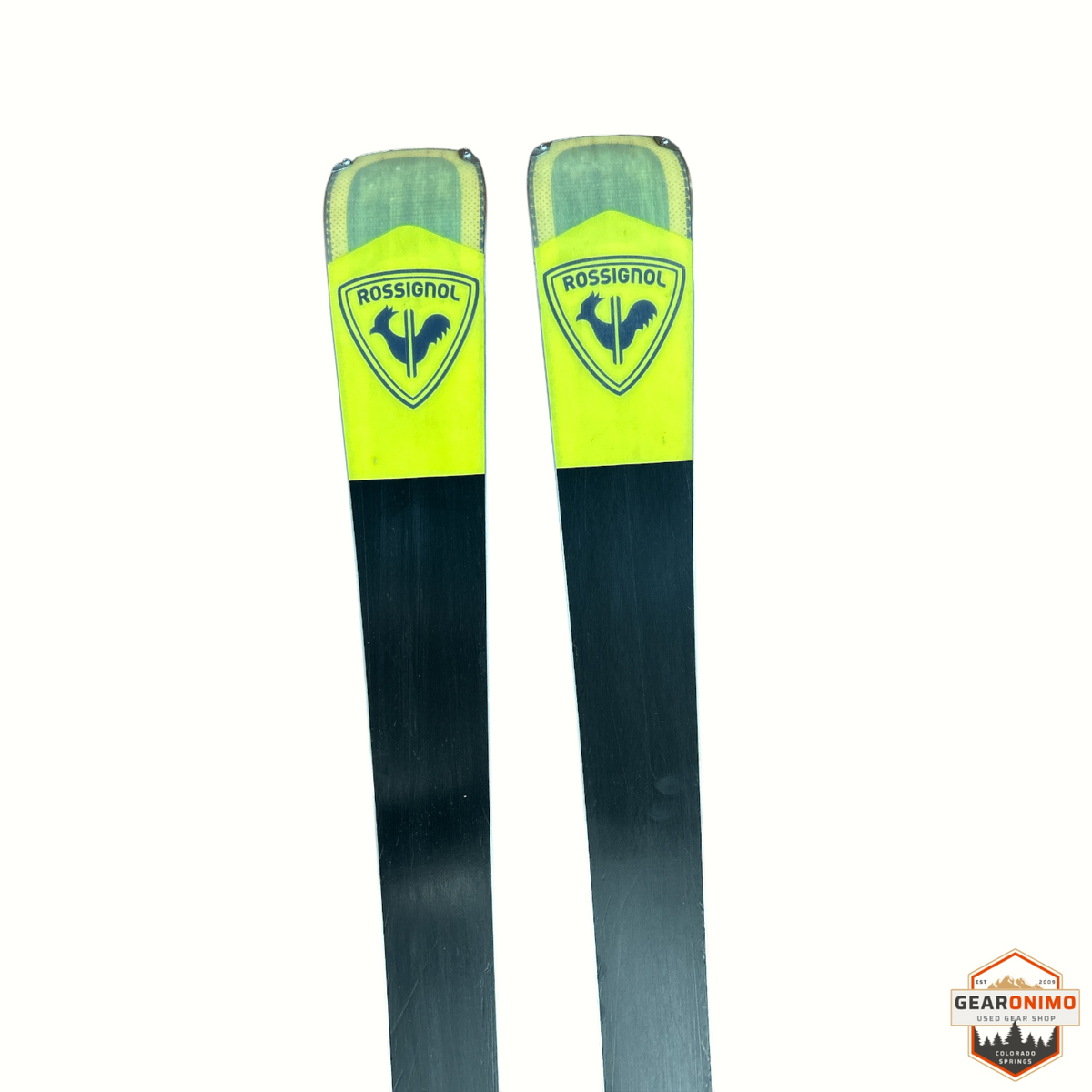 Rossignol arcade 84 Skis With Look SPX 12 Bindings - 160 cm