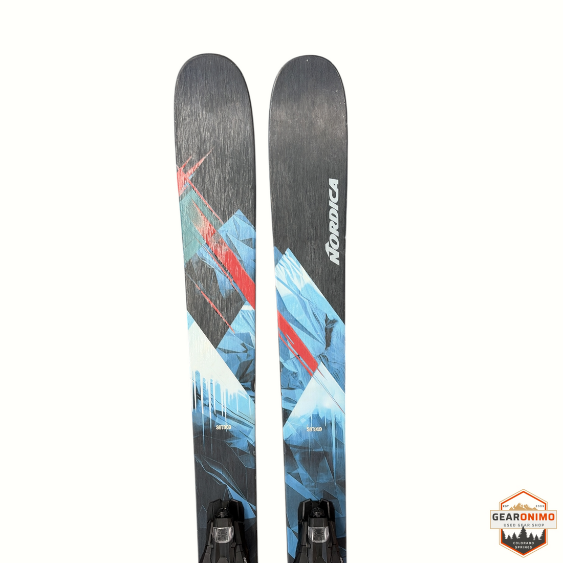 Nordica Enforcer 99 Skis with Salomon Strive 11 Bindings - 179 cm