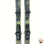 K2 MindBender 89Ti Skis With Salomon M 11 Bindings - 164 cm
