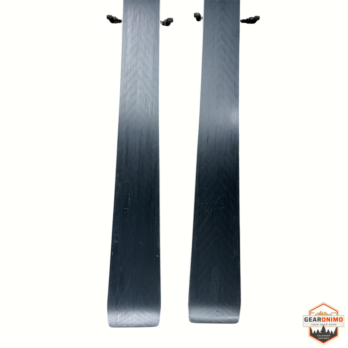Völkl Deacon 79 Skis with Marker Wide Ride Xl Bindings - Size 177cm