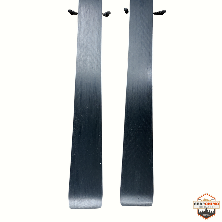 Völkl Deacon 79 Skis with Marker Wide Ride Xl Bindings - Size 177cm