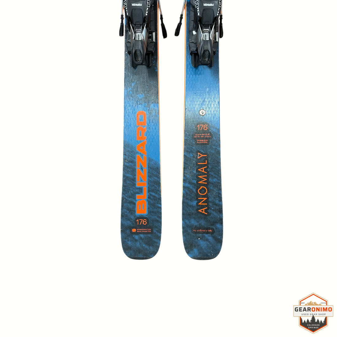 Blizzard Anomaly 88 Skis with Marker TCX 11 Bindings  - 176 cm