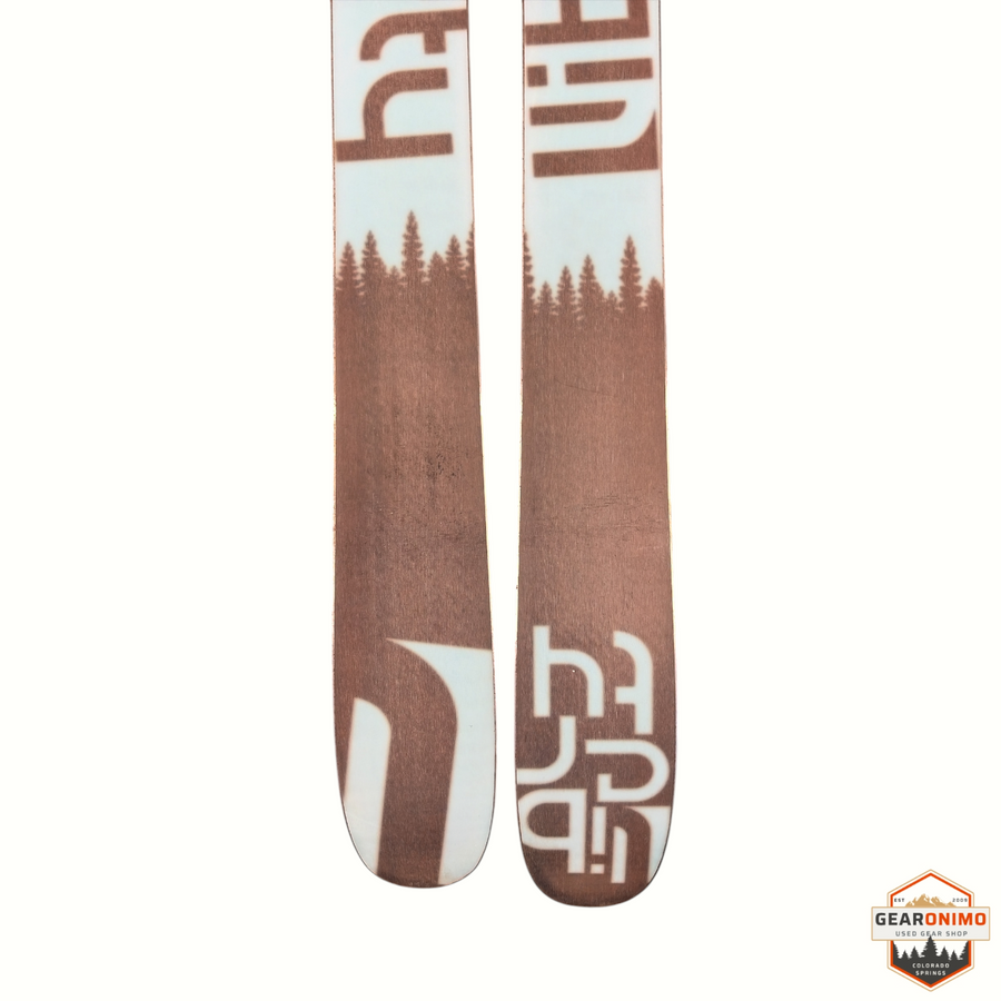 liberty origin 106 Skis With 22 designs outlaw x NTN Bindings -171 cm