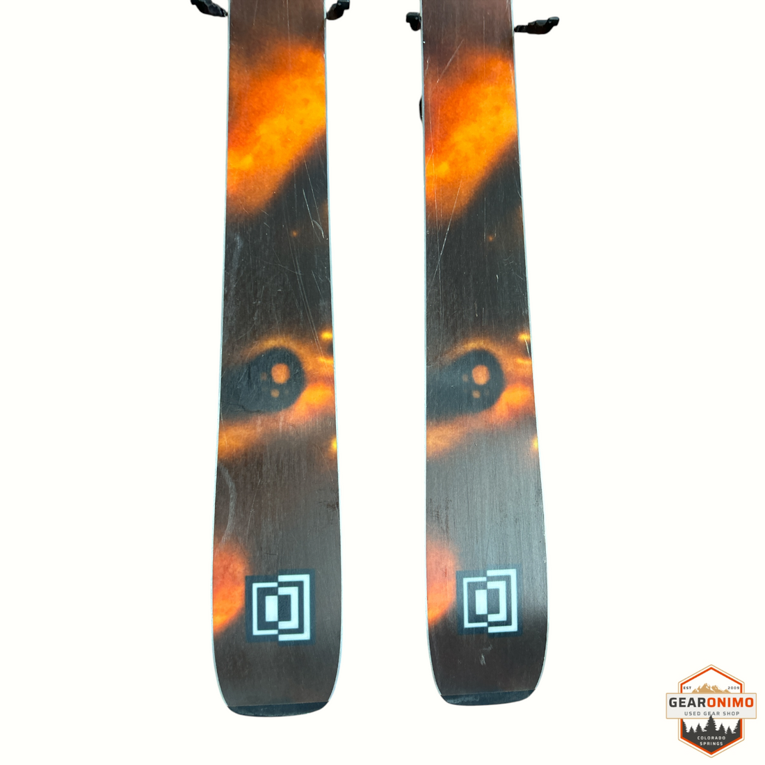 K2 Mindbender 89 Ti Skis With Marker Griffon 13 Bindings - 170 cm