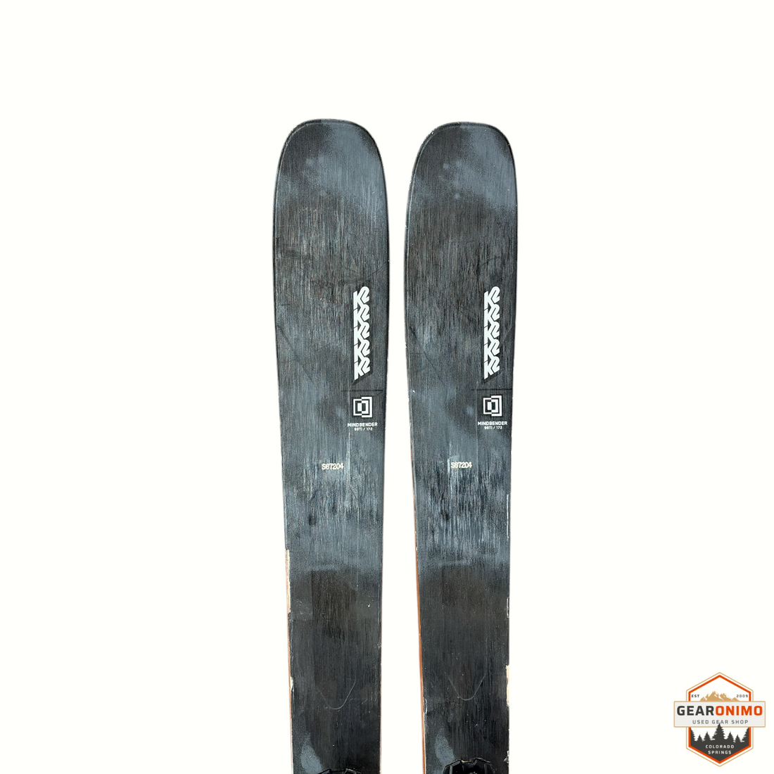 K2 Mindbender 99TI Skis With Salomon Strive 11 binding - 172 cm