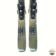 K2 MindBender 89Ti Skis With Salomon M 11 Bindings - 164 cm