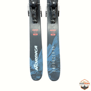 Nordica Enforce 99 Skis with Salomon Strive 11 Bindings - 173 cm