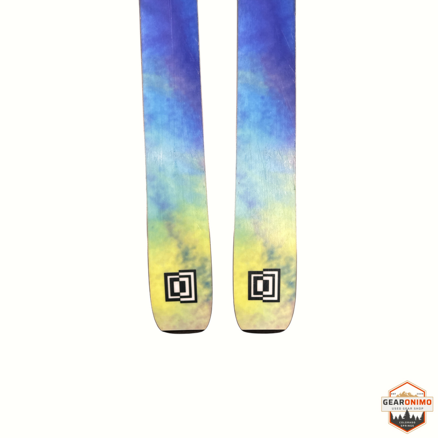 K2 Mindbender 99 Ti Skis with Salomon M 11 Bindings - 172 cm