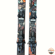 Atomic Bent Chetler 100 Skis With Atomic Strive 11 Bindings - 172 cm