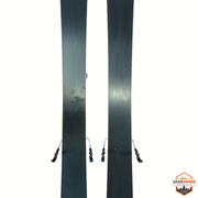 K2 MindBender 90 C W Skis with Marker Squire 10 Bindings - 154 cm