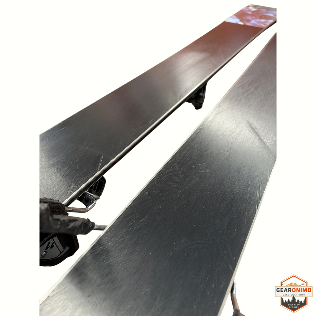 Atomic Bent Chetler 100 Skis with Atomic strive 11 Bindings - 179cm