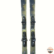 K2 Mind Bender 89 Ti Skis With Salomon M 11 Bindings - 164 cm
