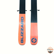 Blizzard Sheva 9 Skis With Marker Squire TCX Bindings - 150 cm
