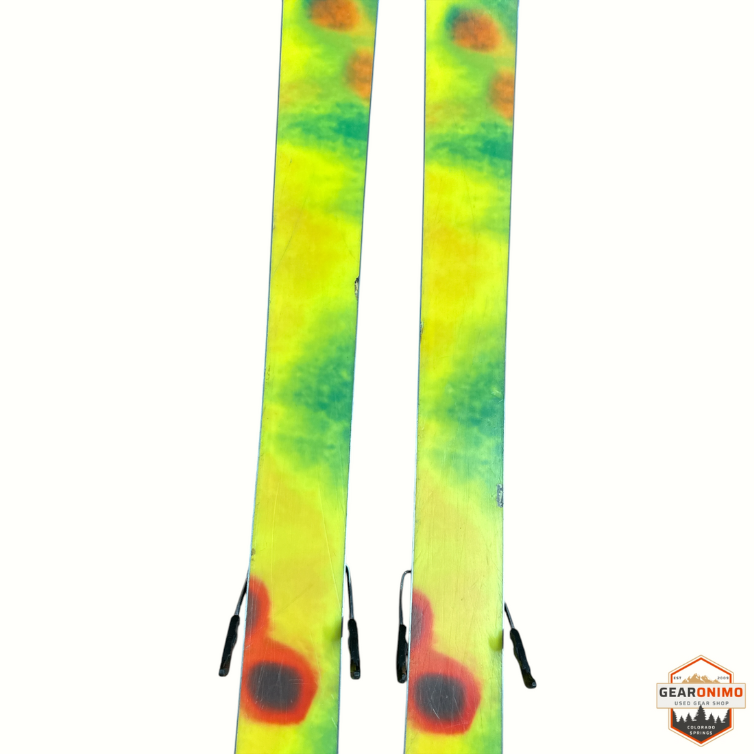 K2 Mindbender 89 Ti Ski with Salomon M11 Bindings - 176 cm