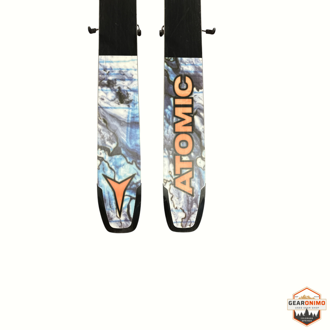 Atomic Bent Chetler 100 Skis with Atomic Strive 11 Bindings - One Size