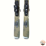 K2 MindBender 89ti Skis With Salomon M 11 Bindings - 164 cm
