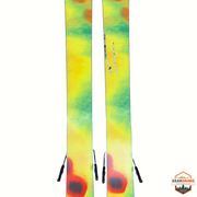 K2 Mindbender 89 Ti Skis with Salomon M 11 bindings - 170 cm