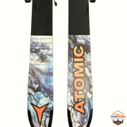 Atomic Bent Chetler 100 with Atomic Strive 11 Bindings - 179 cm