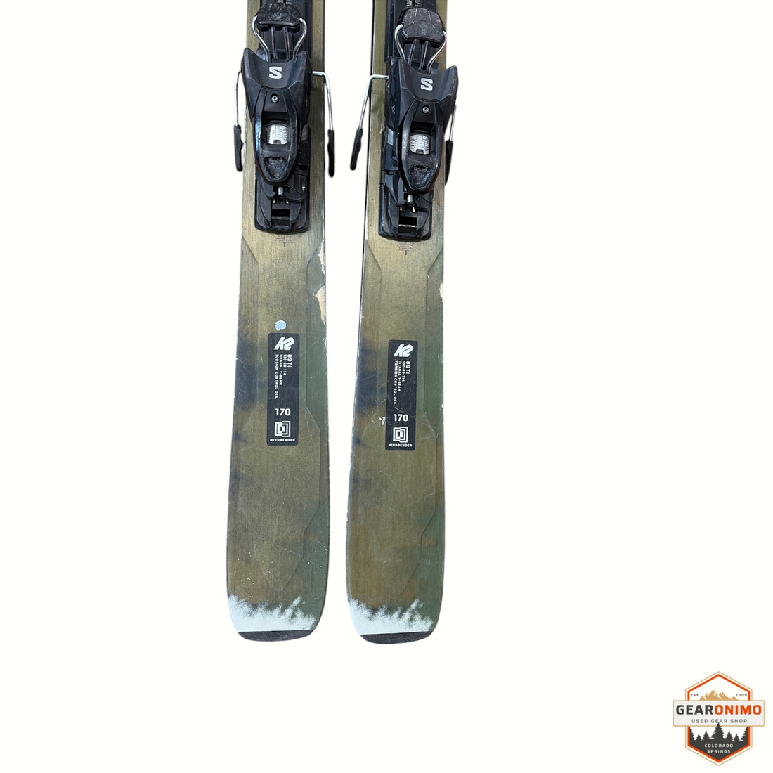 K2 MindBender 89Ti - 170 cm