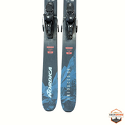 Nordica Enforcer 99 Skis with Salomon Strive 11 Bindings - 179 cm