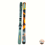 K2 Mindbender 89 Ti Skis With Marker Griffon 13 Bindings - 170 cm