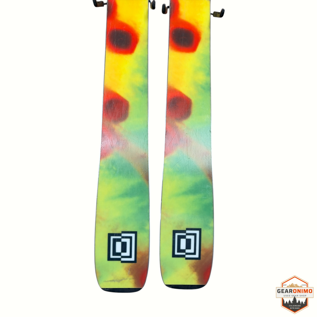 K2 Mindbender 89 Ti Skis with Salomon M 11 bindings - 170 cm