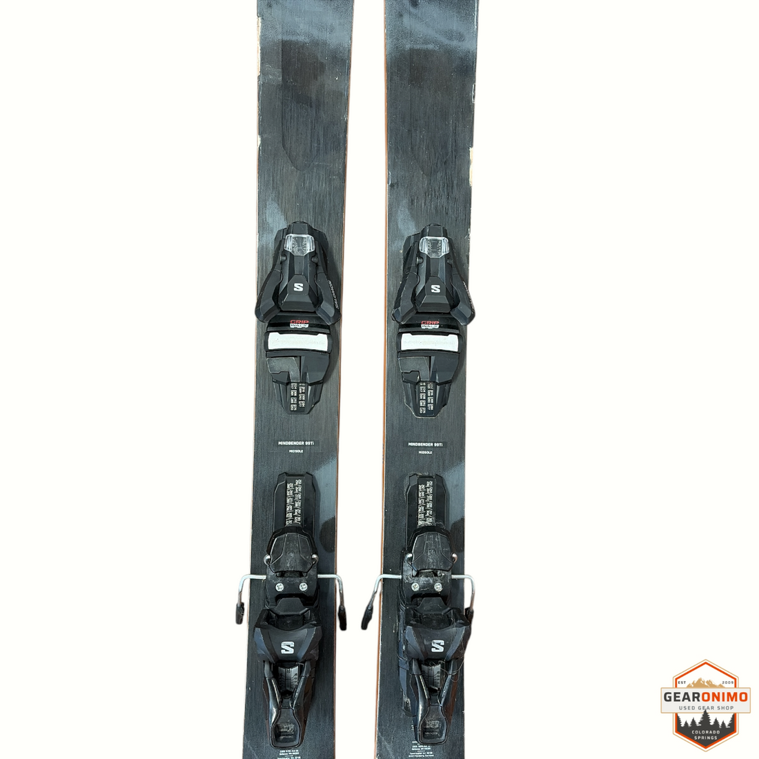 K2 Mindbender 99TI Skis With Salomon Strive 11 binding - 172 cm