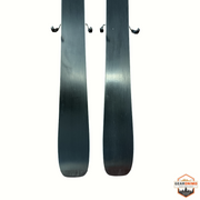 K2 MindBender 90 C W Skis with Marker Squire 10 Bindings - 154 cm