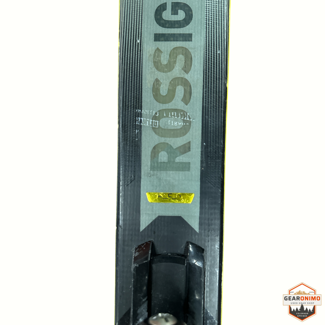 Rossignol Arcade 84 Skis with Look SPX 12 Bindings - 168 cm