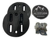 Altitude Boardwerx Snowboard  Bindings - LG/XL (White) - image 4