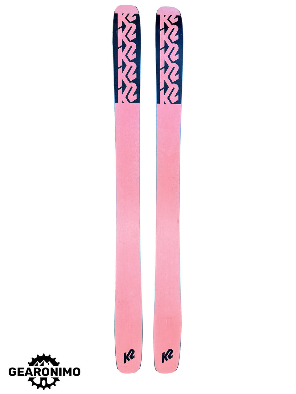 K2 Reckoner 112 with Look SPX 12 Bindings - 177cm - image 1