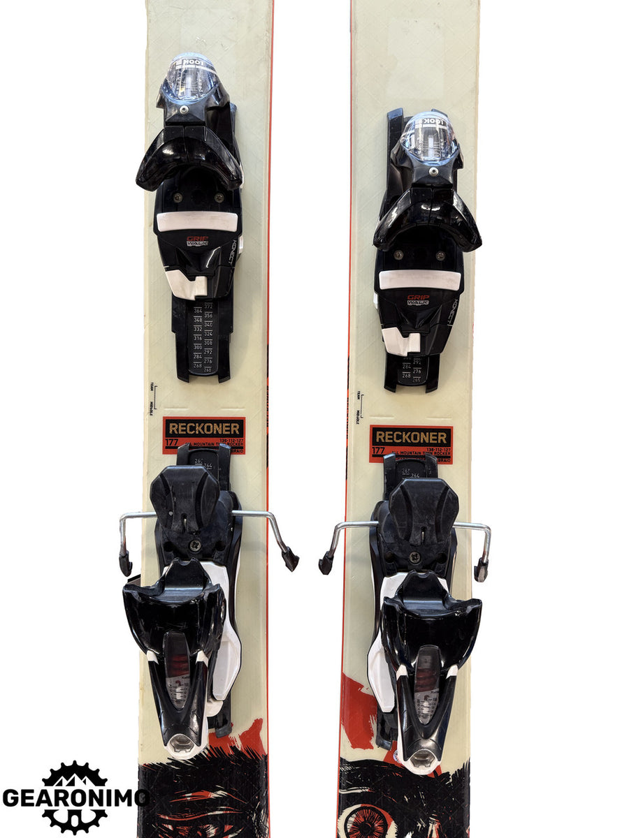 K2 Reckoner 112 with Look SPX 12 Bindings - 177cm - image 2
