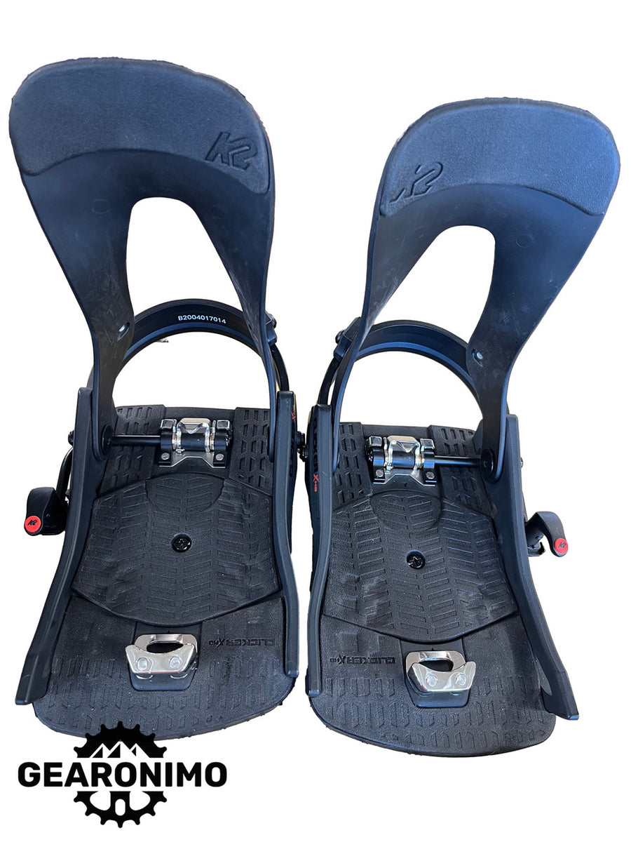 K2 Clicker Boots and Bindings - Women's 6 - image 4