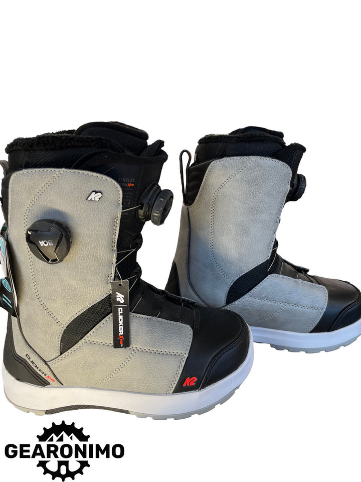 K2 Clicker Boots and Bindings - Women's 6 - image 1