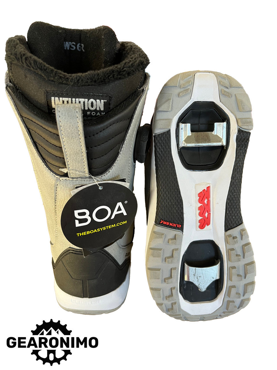 K2 Clicker Boots and Bindings - Women's 6 - image 3