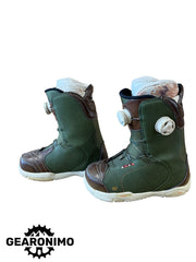 K2 Contour Double Boa Snowboard Boots - Women's 5 - image 1