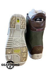 K2 Contour Double Boa Snowboard Boots - Women's 5 - image 2