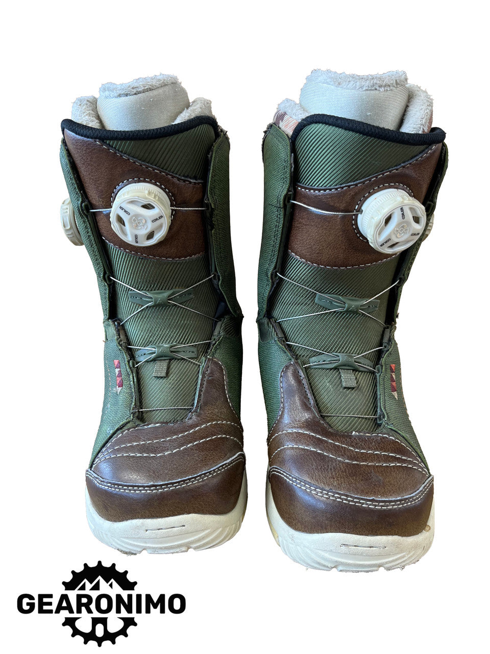 K2 Contour Double Boa Snowboard Boots - Women's 5 - image 4